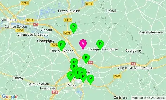 Pharmacie de Garde La Chapelle sur Oreuse