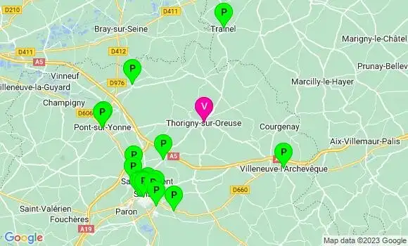 Pharmacie de Garde Thorigny sur Oreuse