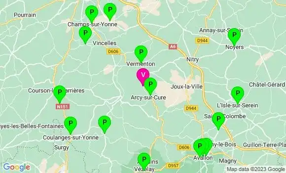 Pharmacie de Garde Bessy sur Cure