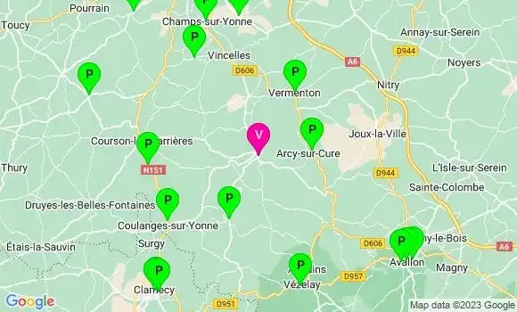 Pharmacie de Garde Mailly la Ville