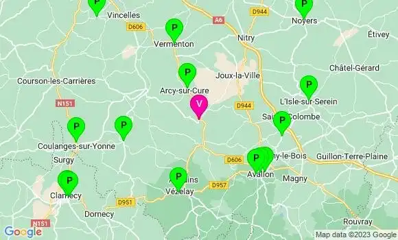Pharmacie de Garde Voutenay sur Cure
