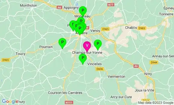 Pharmacie de Garde Champs sur Yonne