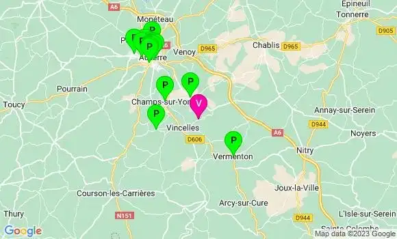 Pharmacie de Garde Irancy