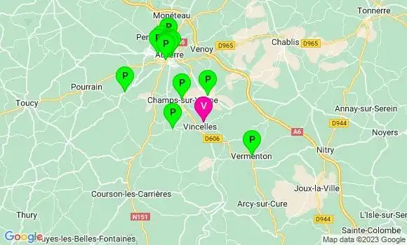 Pharmacie de Garde Vincelottes