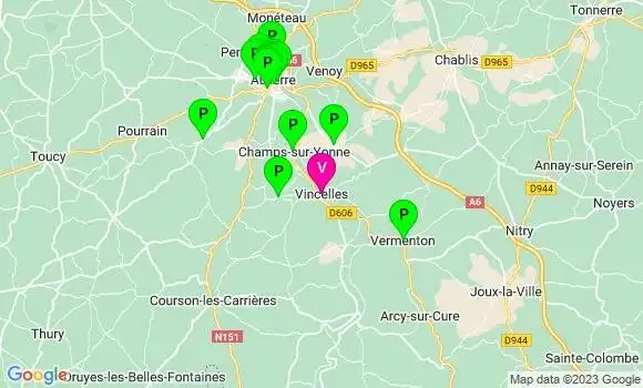 Pharmacie de Garde Vincelles