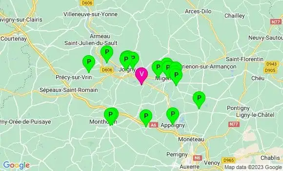 Pharmacie de Garde Champlay