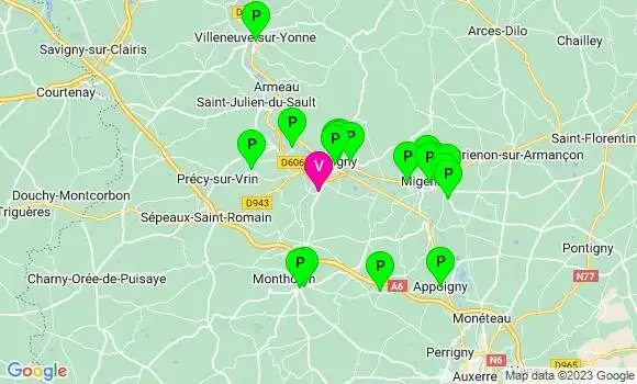 Pharmacie de Garde Paroy sur Tholon