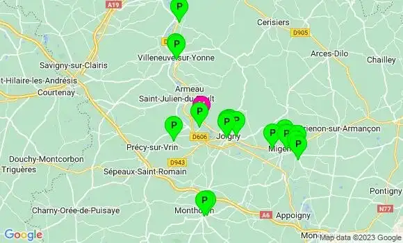 Pharmacie de Garde Saint Aubin sur Yonne