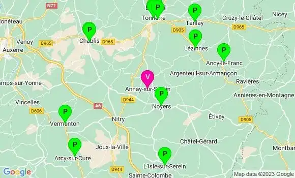 Pharmacie de Garde Annay sur Serein