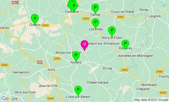 Pharmacie de Garde Moulins en Tonnerrois