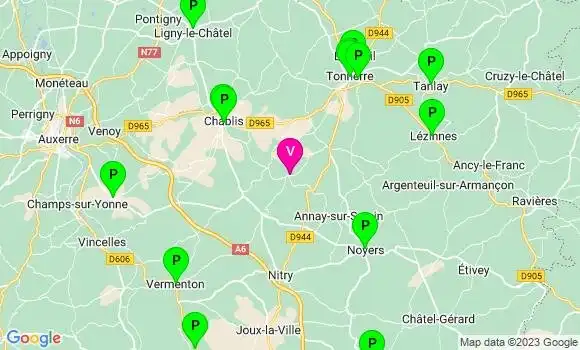 Pharmacie de Garde Poilly sur Serein