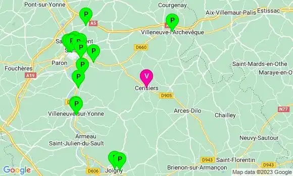 Pharmacie de Garde Cerisiers