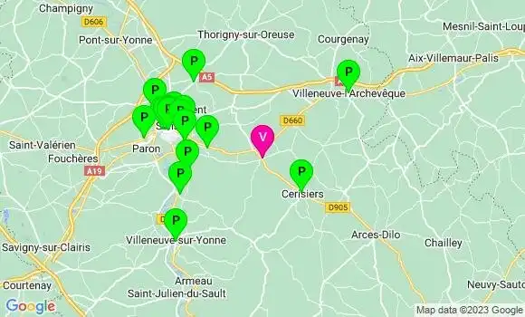 Pharmacie de Garde Theil sur Vanne