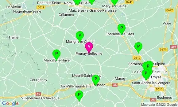 Pharmacie de Garde Prunay Belleville