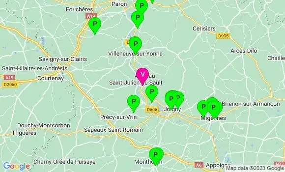 Pharmacie de Garde Villevallier