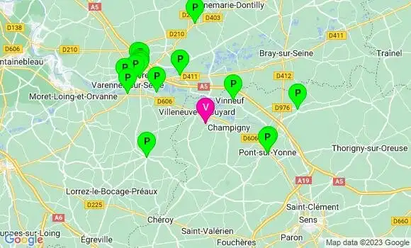 Pharmacie de Garde Villeblevin