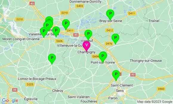 Pharmacie de Garde Champigny