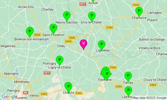 Pharmacie de Garde Flogny la Chapelle