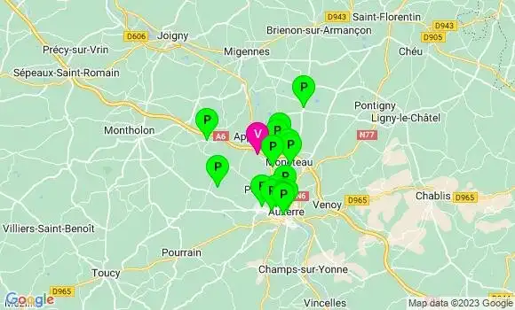 Pharmacie de Garde Appoigny