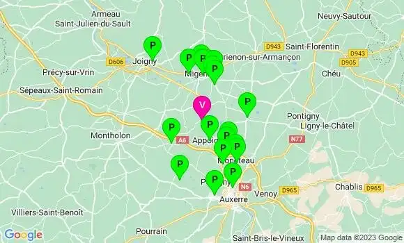 Pharmacie de Garde Chichery