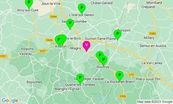 Pharmacie de Garde Cussy les Forges