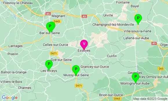 Pharmacie de Garde Essoyes
