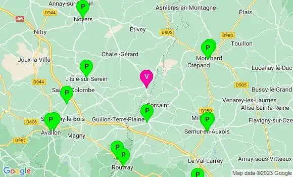Pharmacie de Garde Vassy sous Pisy