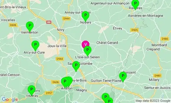 Pharmacie de Garde Civry sur Serein