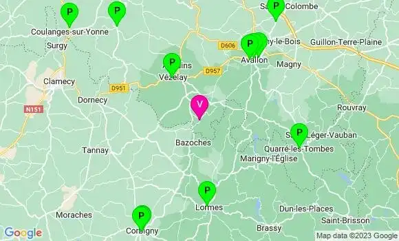 Pharmacie de Garde Domecy sur Cure