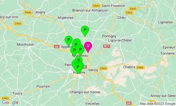 Pharmacie de Garde Sougeres sur Sinotte