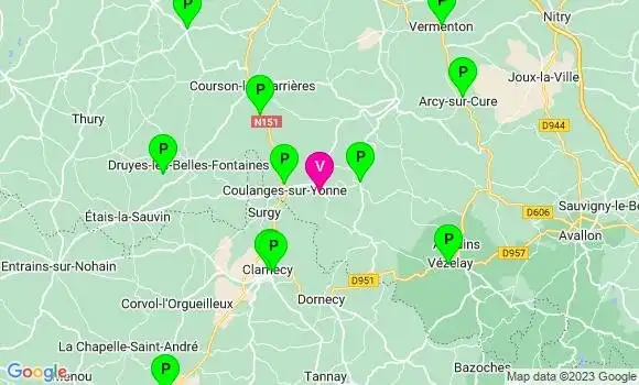 Pharmacie de Garde Lucy sur Yonne