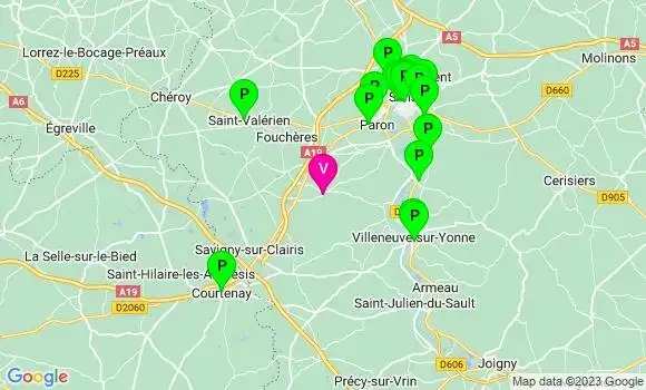 Pharmacie de Garde Egriselles le Bocage
