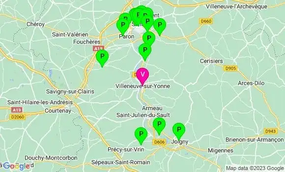 Pharmacie de Garde Villeneuve sur Yonne