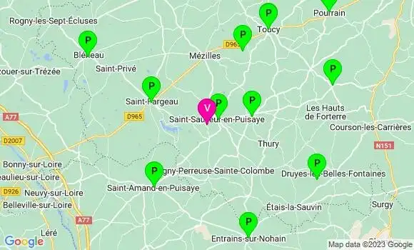 Pharmacie de Garde Moutiers en Puisaye