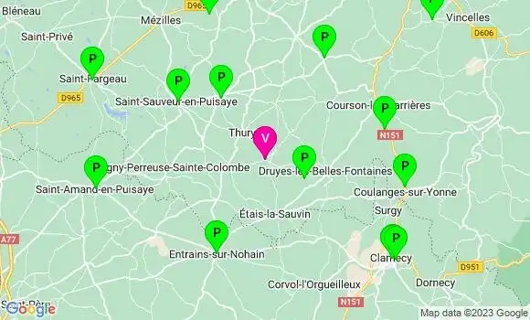 Pharmacie de Garde Sougères en Puisaye