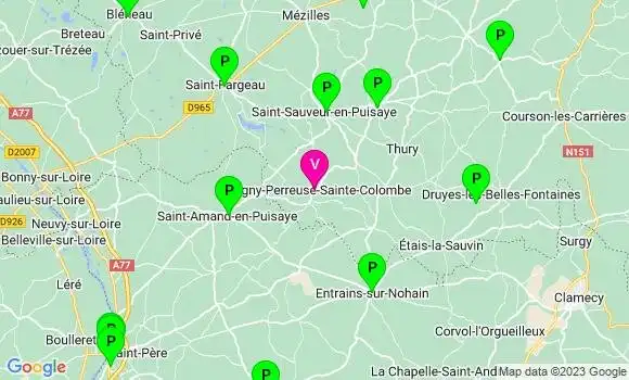 Pharmacie de Garde Treigny