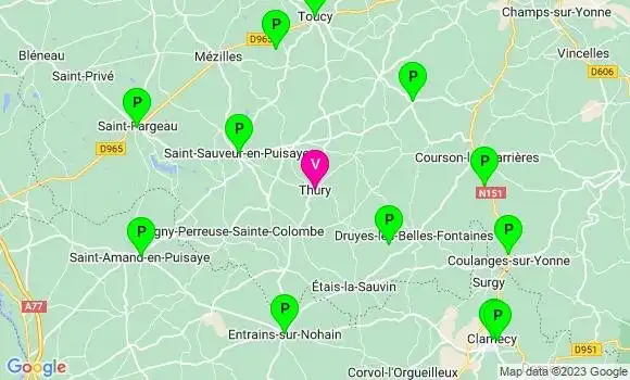 Pharmacie de Garde Thury