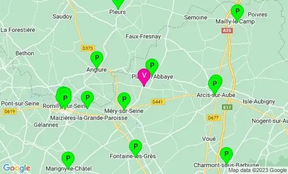 Pharmacie de Garde Charny le Bachot