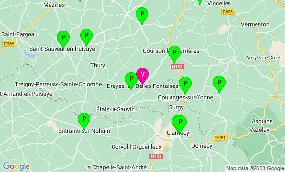 Pharmacie de Garde Druyes les Belles Fontaines