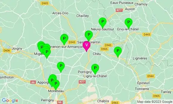 Pharmacie de Garde Vergigny
