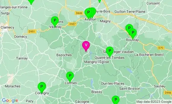 Pharmacie de Garde Chastellux sur Cure