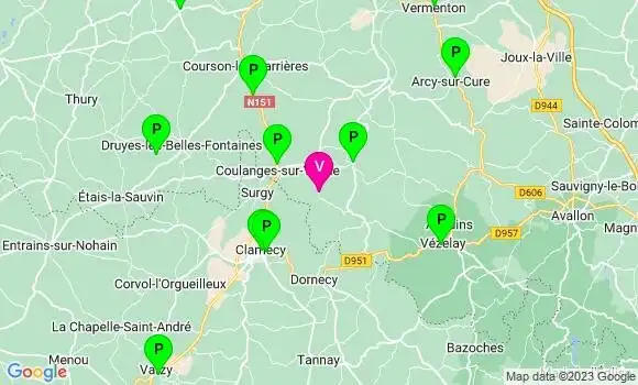 Pharmacie de Garde Lichères sur Yonne