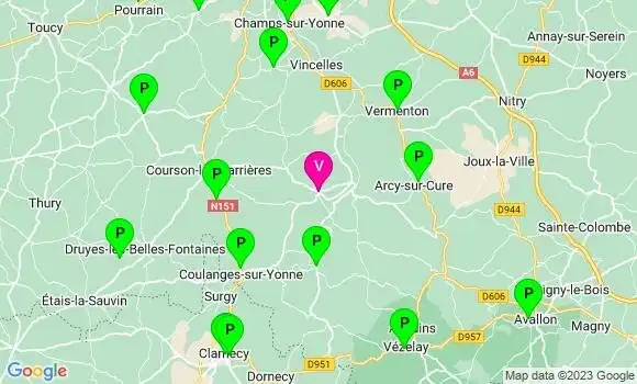 Pharmacie de Garde Mailly le Château