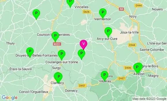 Pharmacie de Garde Merry sur Yonne
