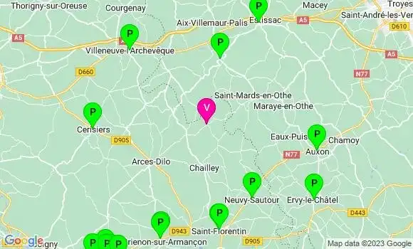 Pharmacie de Garde Boeurs en Othe