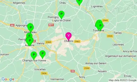 Pharmacie de Garde Chablis