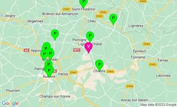 Pharmacie de Garde Villy