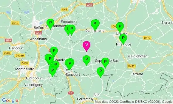 Pharmacie de Garde Suarce