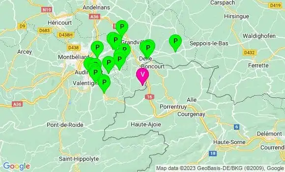 Pharmacie de Garde Villars le Sec
