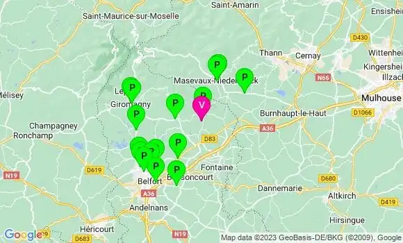 Pharmacie de Garde Romagny sous Rougemont
